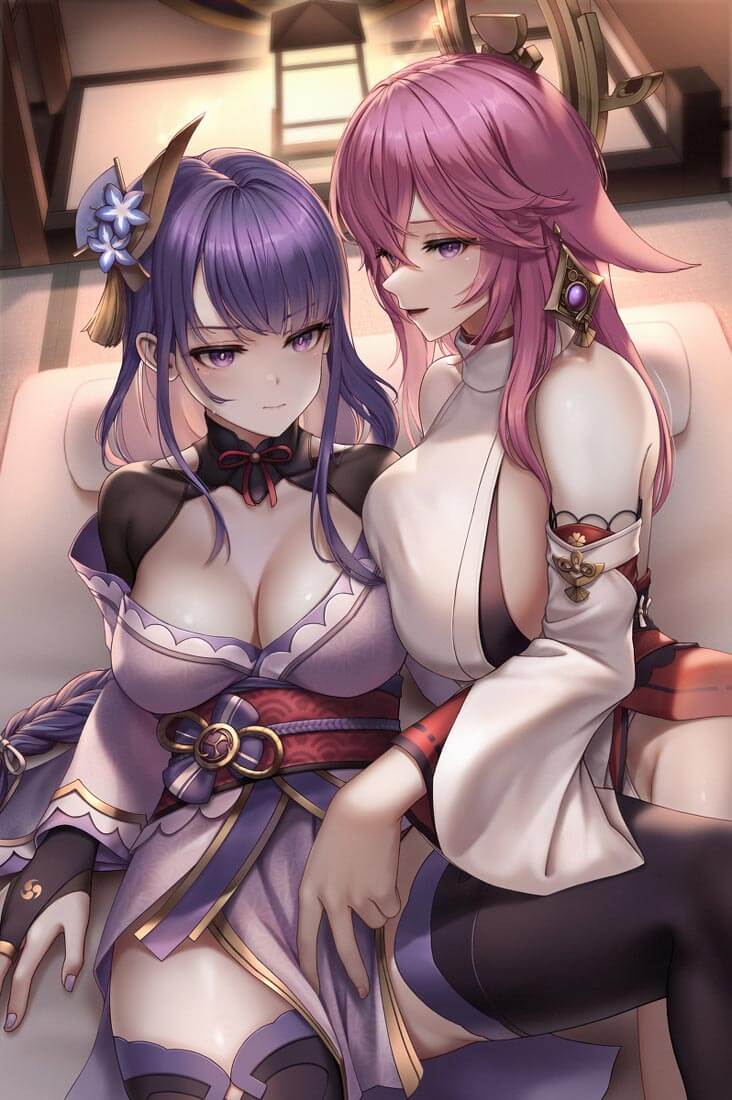 每日好图#午安原神【221003】插图13