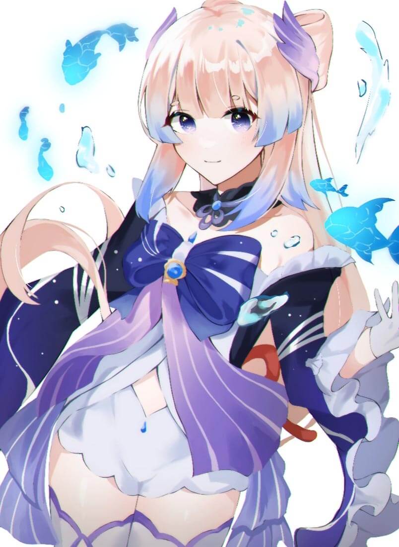 每日好图#晚安原神【221003】插图13