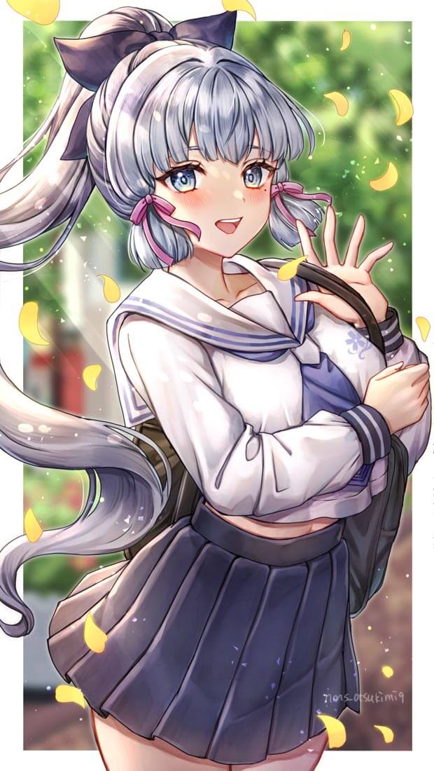 每日好图#晚安原神【221006】插图13