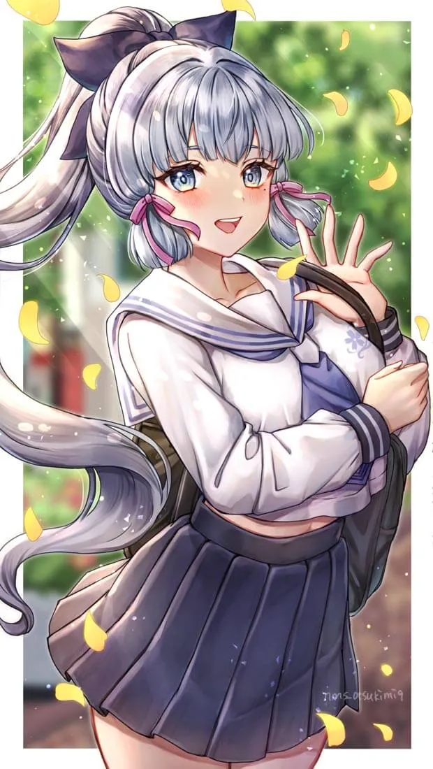 每日好图#晚安原神【221006】插图13