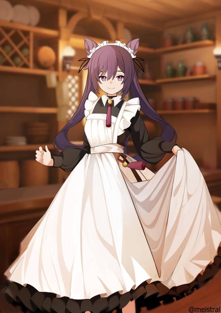 每日好图#早安原神【221008】插图13