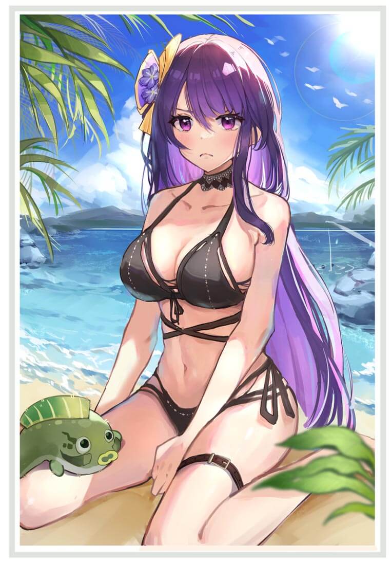 每日好图#晚安原神【221009】插图13