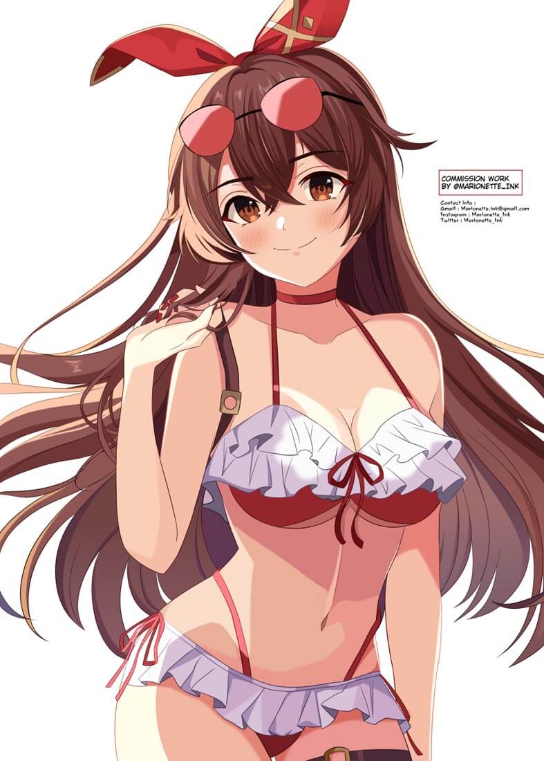 每日好图#晚安原神【221010】插图