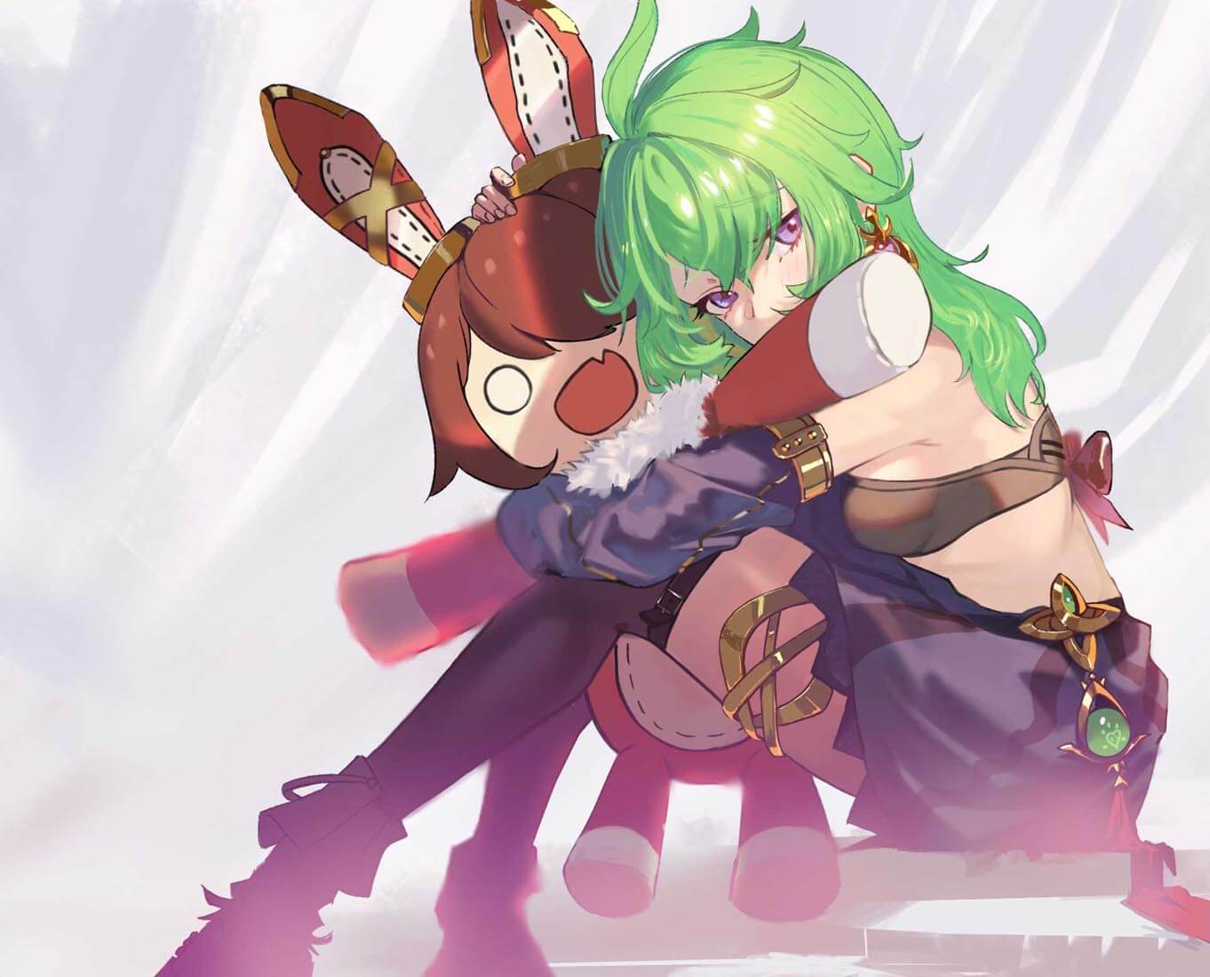 每日好图#早安原神【221011】插图