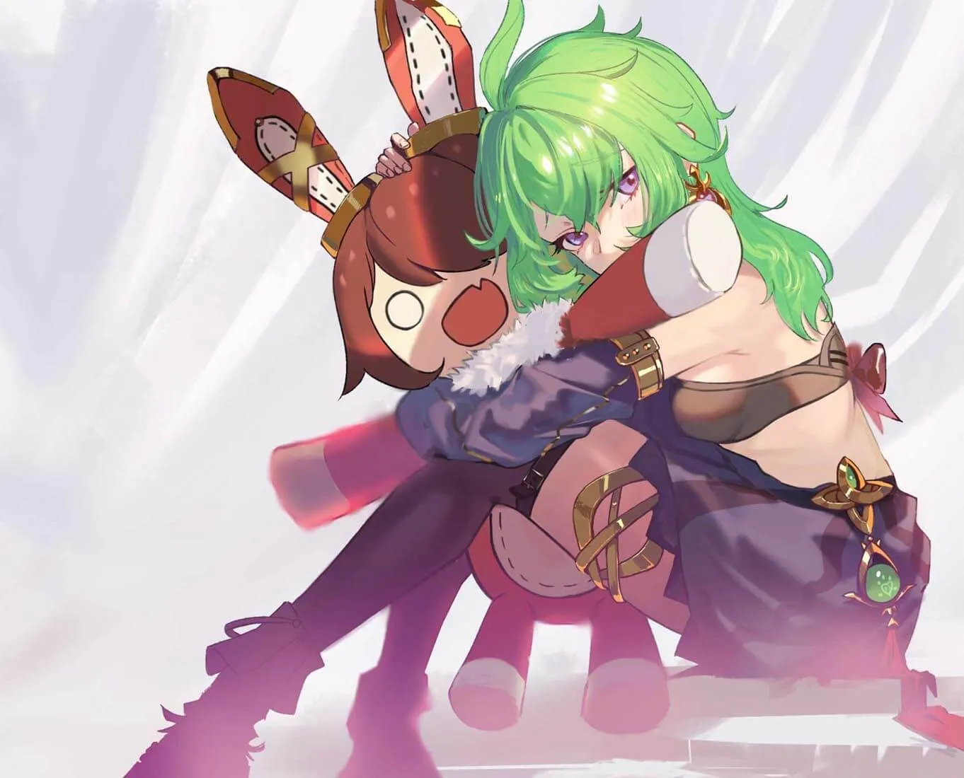 每日好图#早安原神【221011】插图