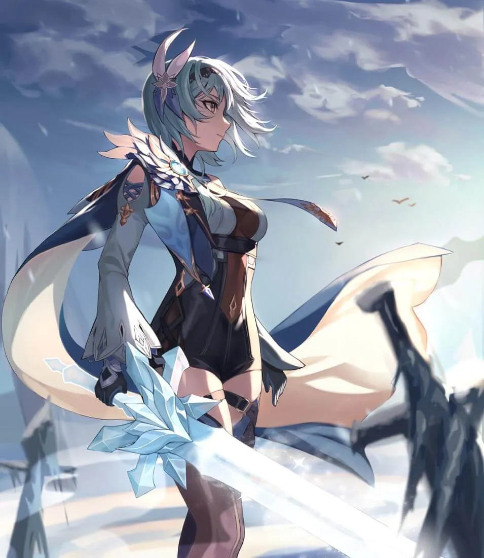 每日好图#午安原神【221011】插图