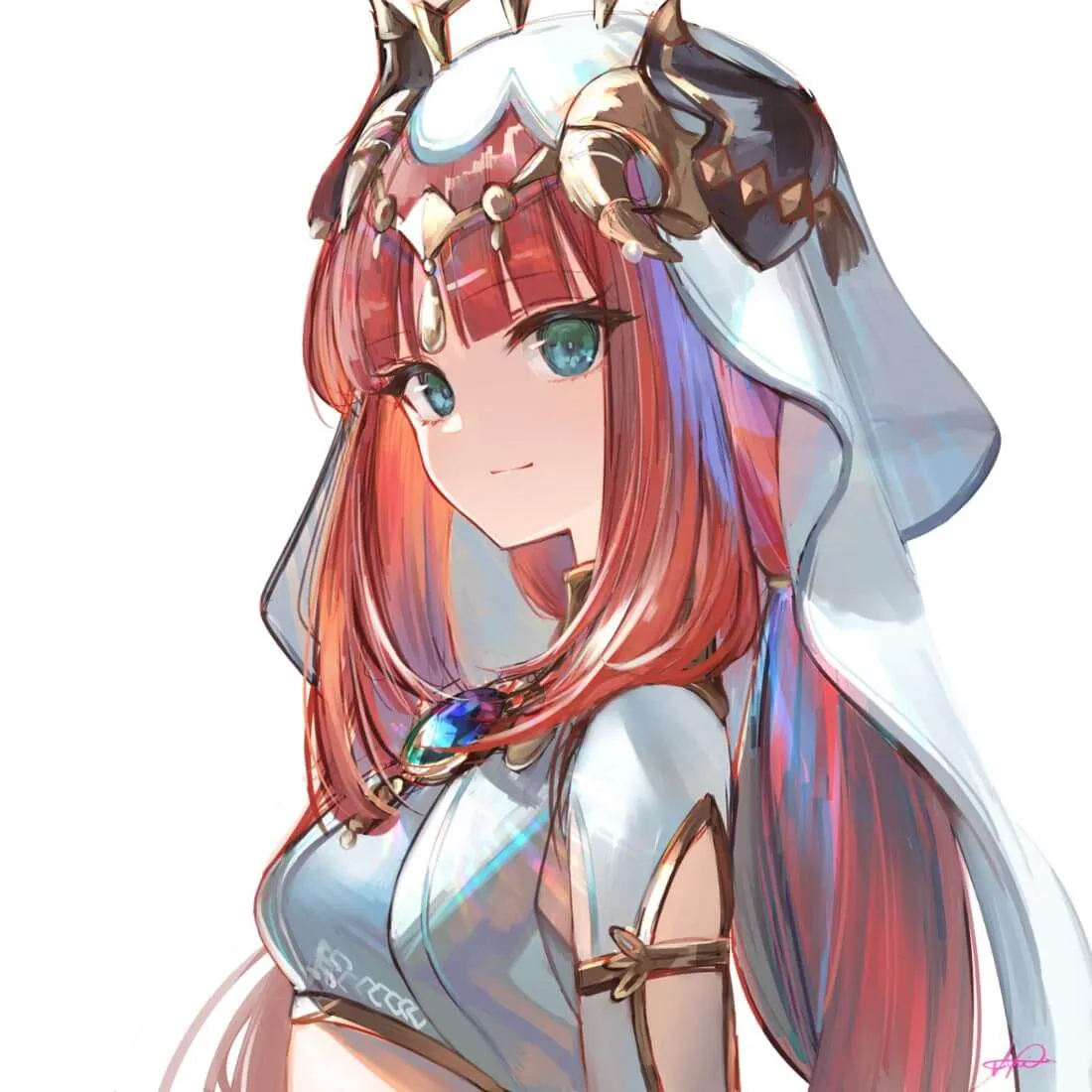 每日好图#早安原神【221013】插图