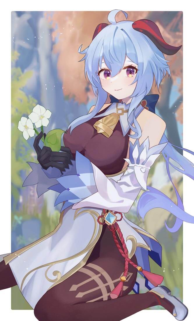 每日好图#晚安原神【221015】-爱新番