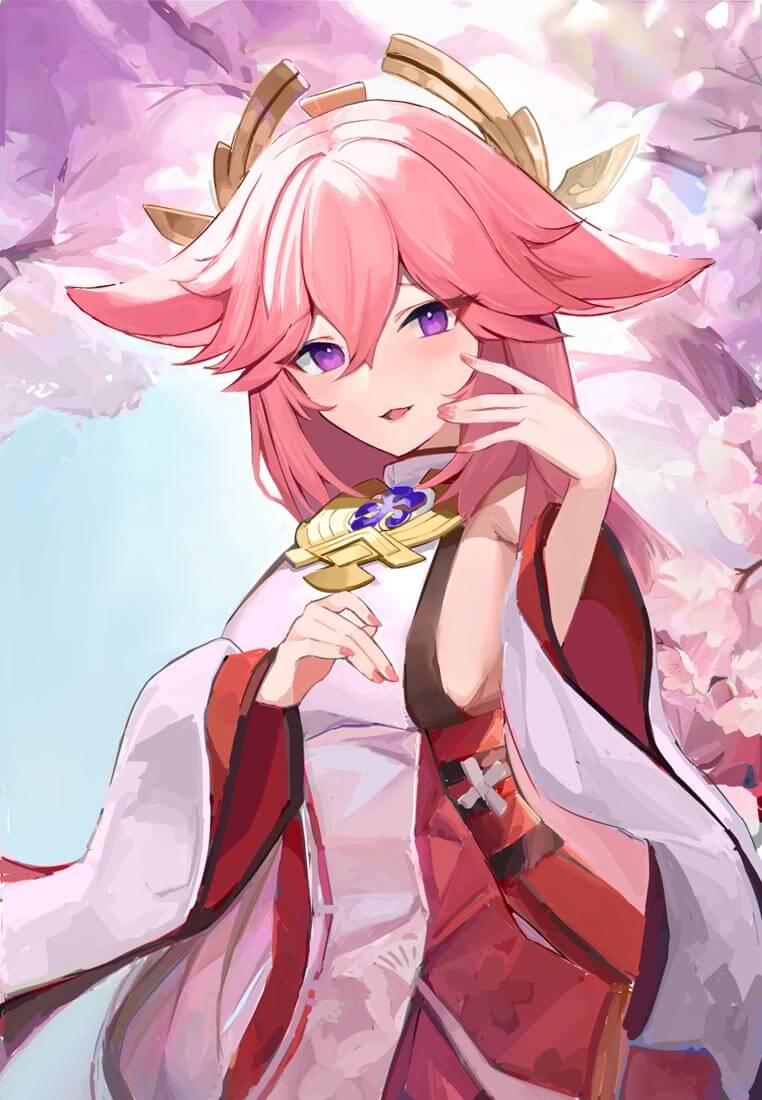 每日好图#早安原神【221004】插图