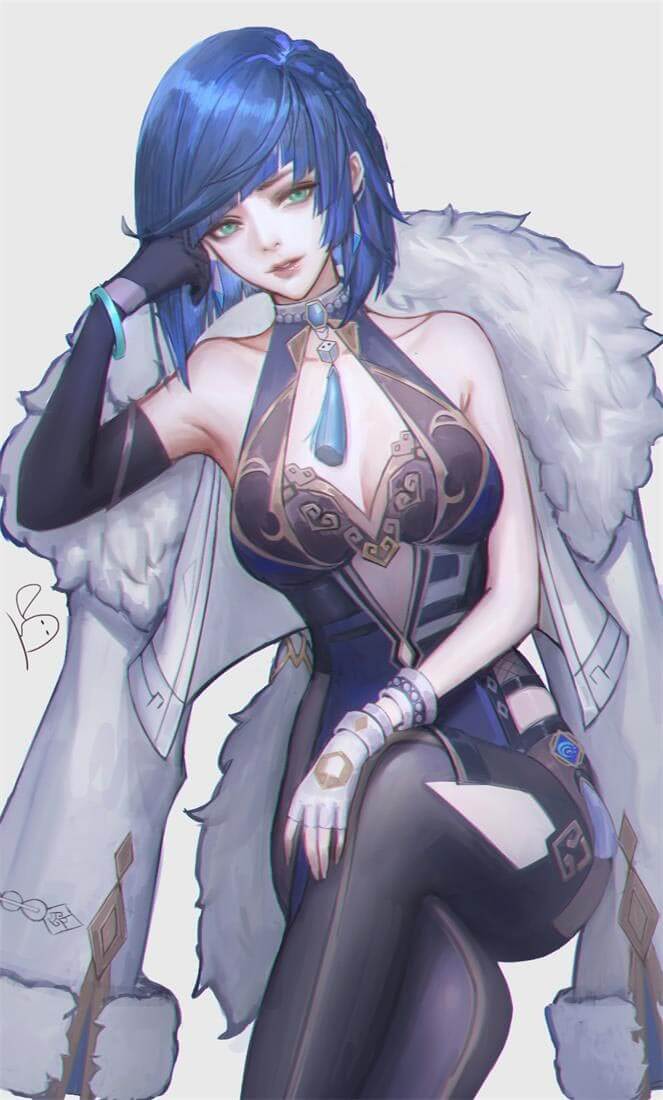 每日好图#午安原神【221004】插图