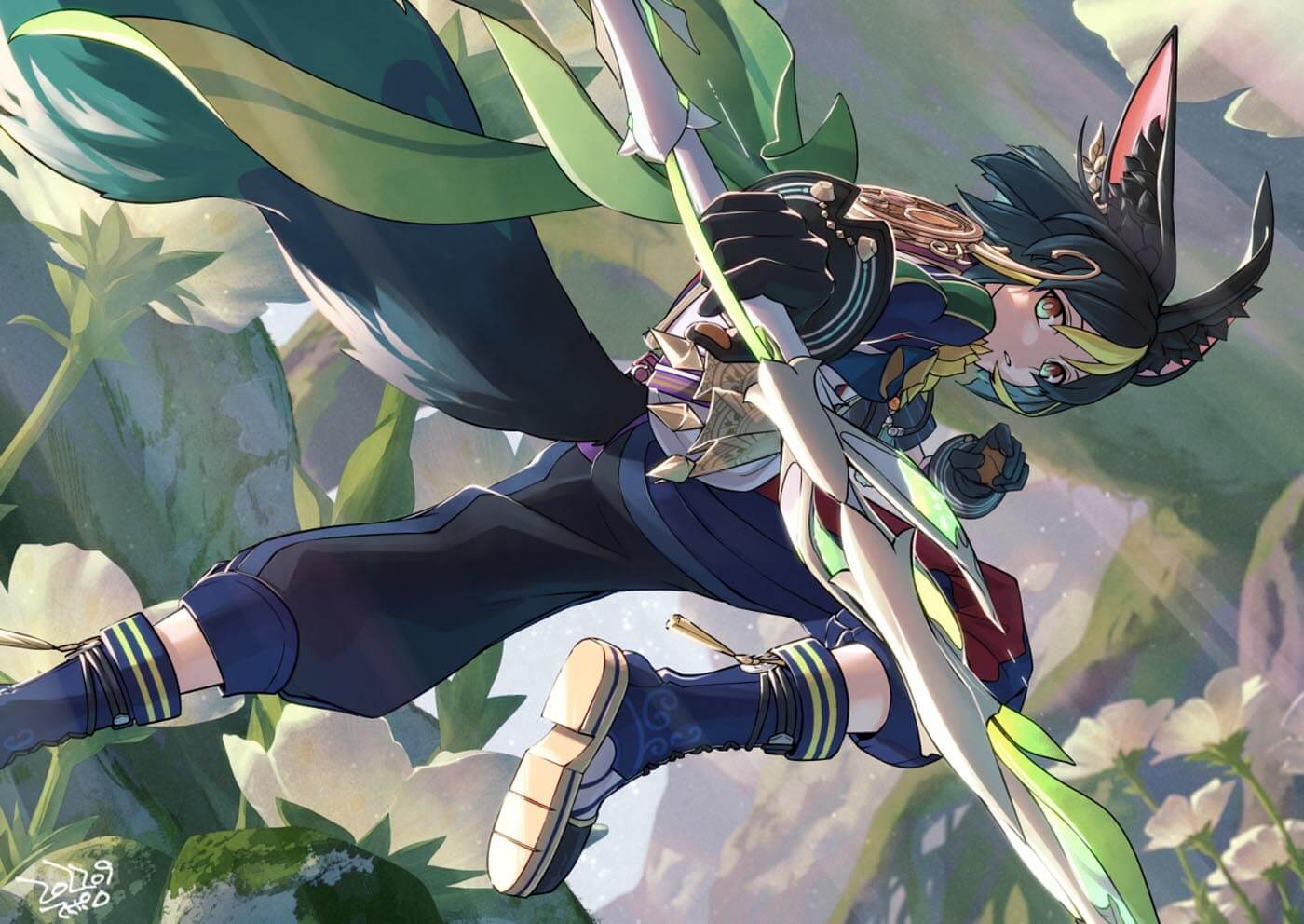 每日好图#午安原神【221005】插图