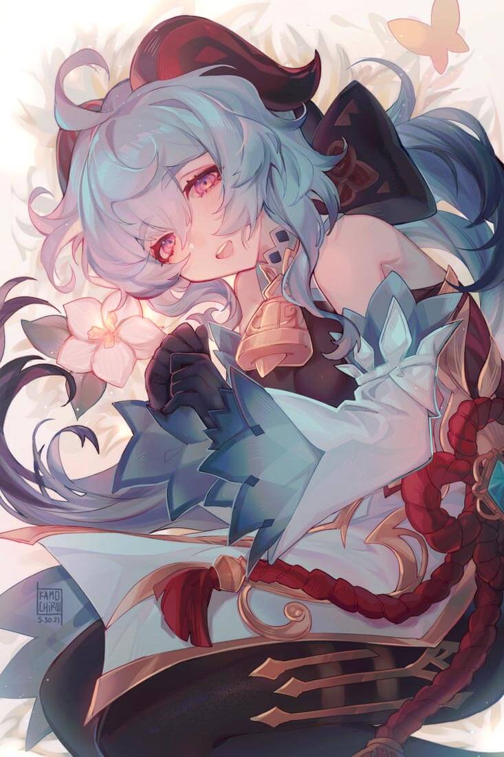 每日好图#晚安原神【221005】插图