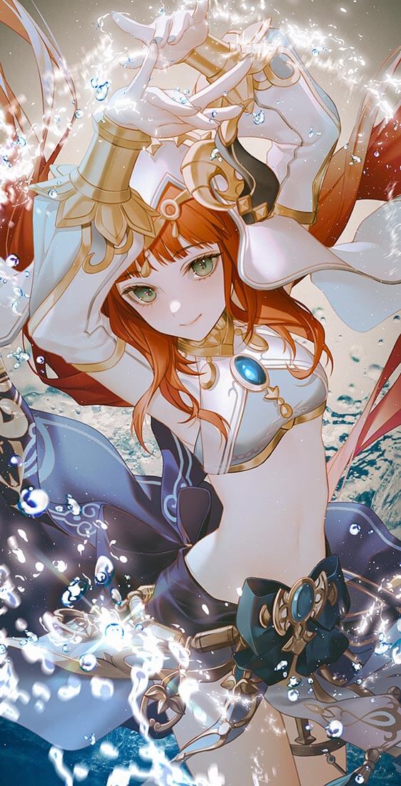 每日好图#早安原神【221006】插图