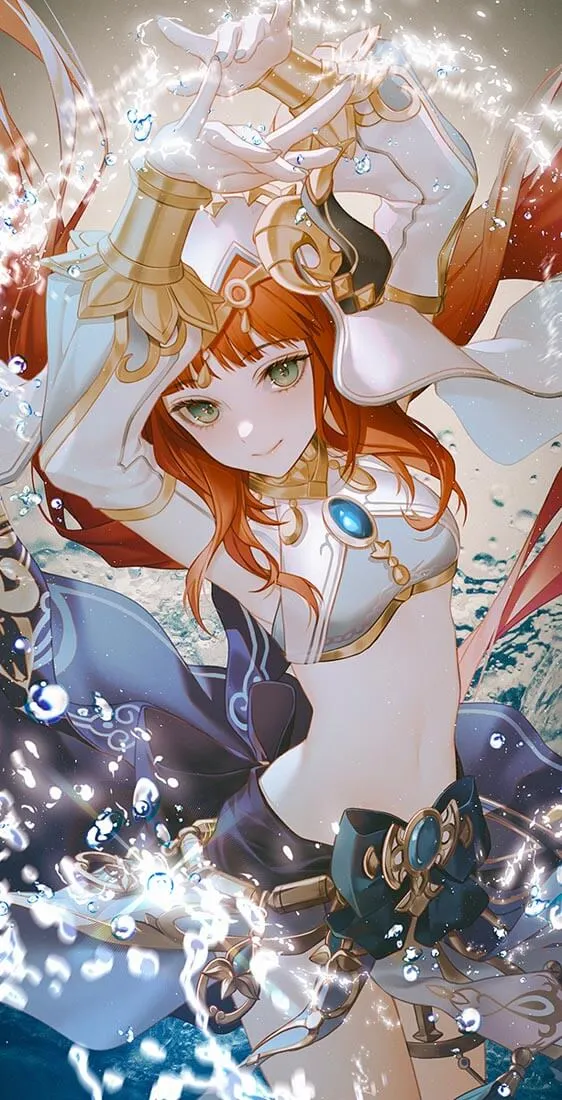 每日好图#早安原神【221006】插图