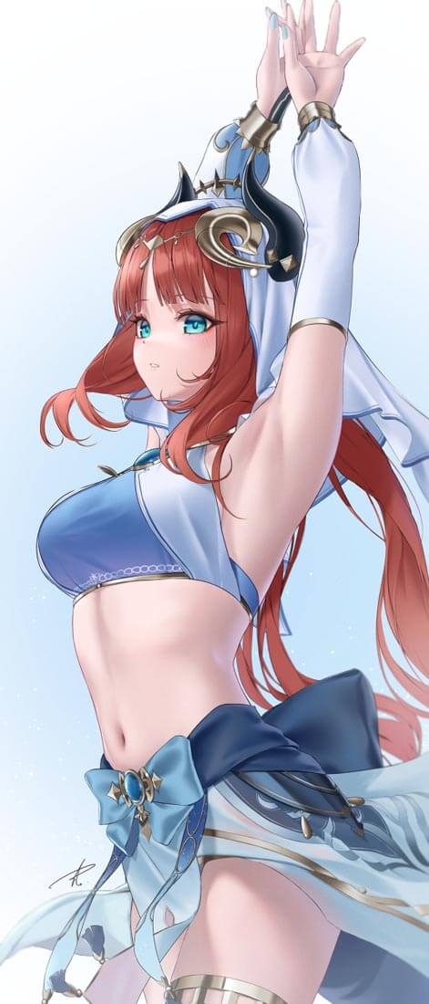 每日好图#晚安原神【221001】插图