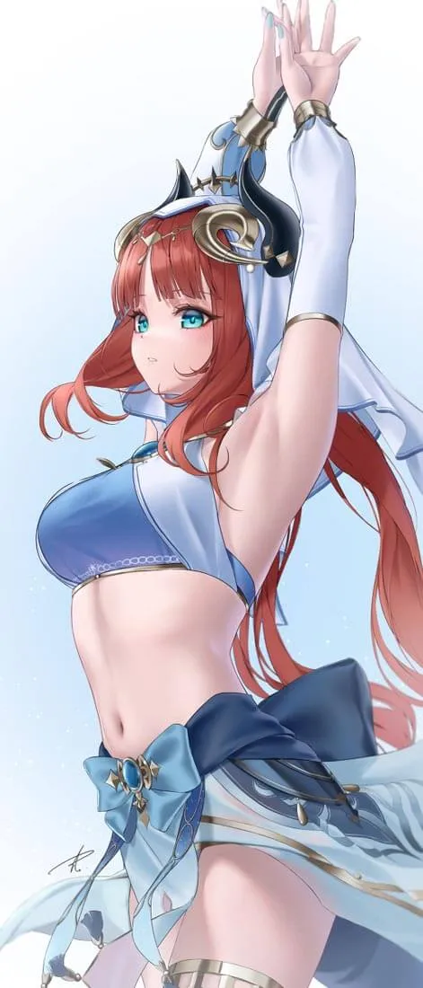 每日好图#晚安原神【221001】插图