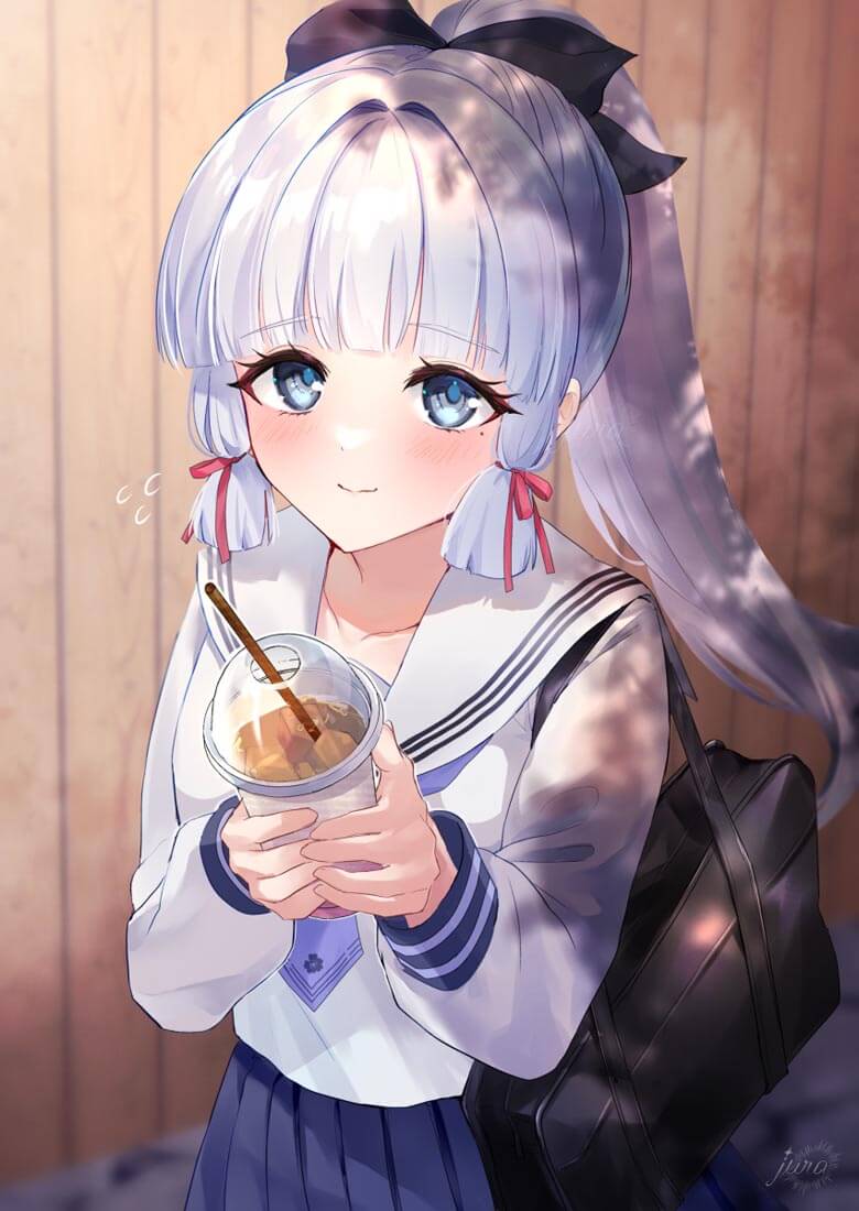 每日好图#午安原神【221007】插图