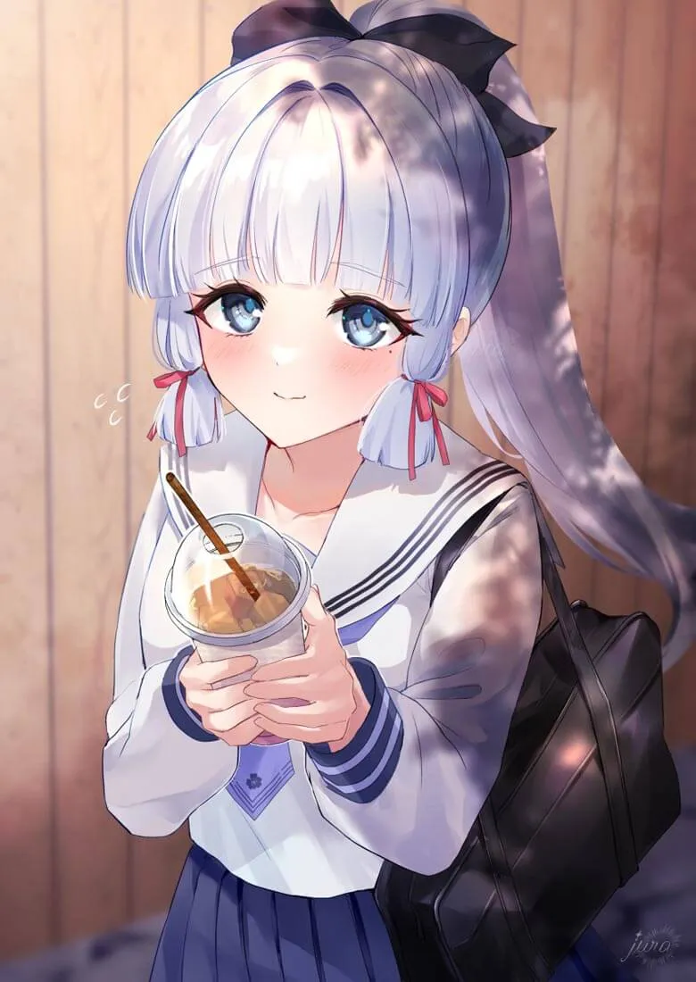 每日好图#午安原神【221007】插图