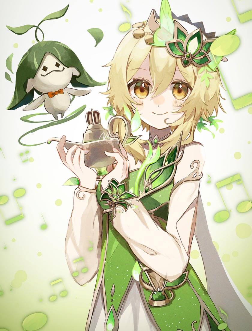 每日好图#晚安原神【221007】插图