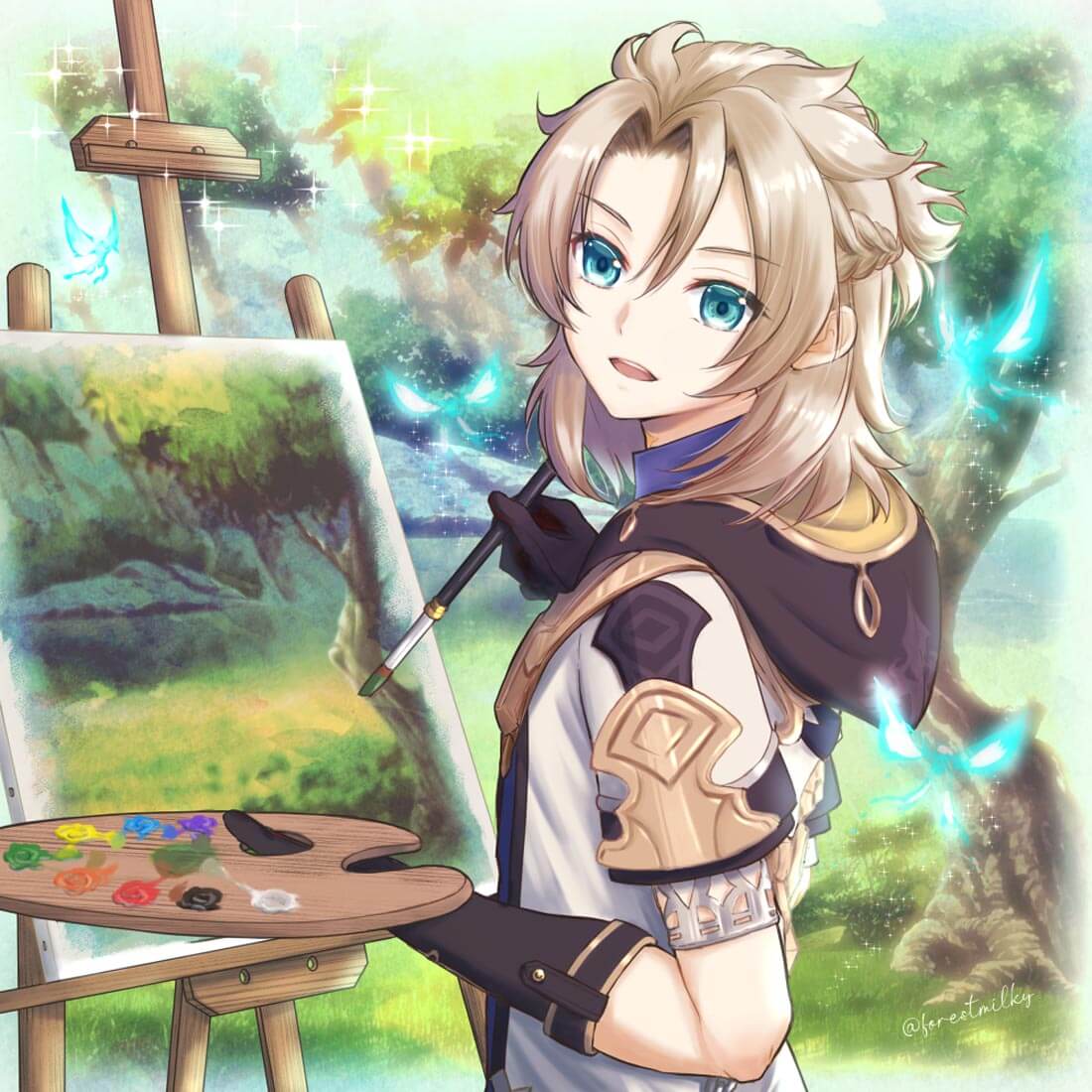 每日好图#午安原神【221006】插图