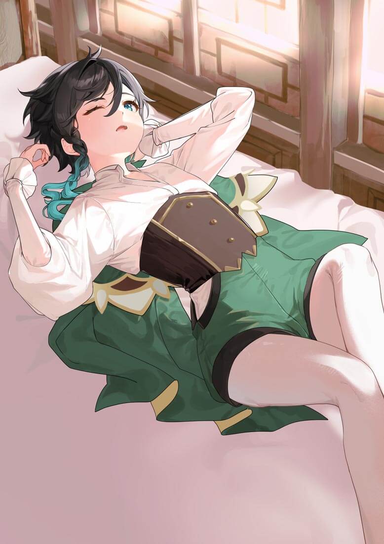 每日好图#早安原神【221008】插图