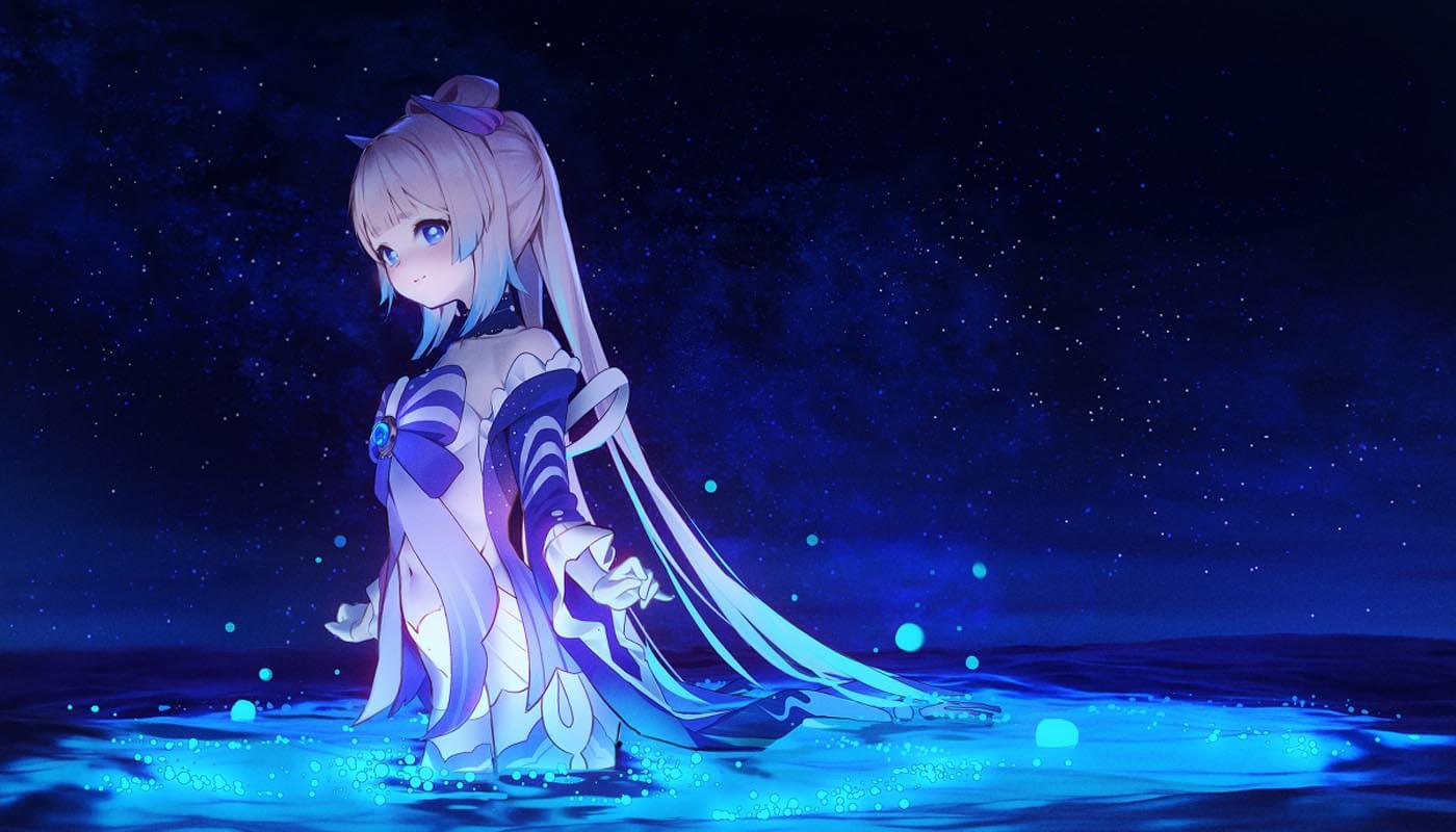 每日好图#午安原神【221008】插图2