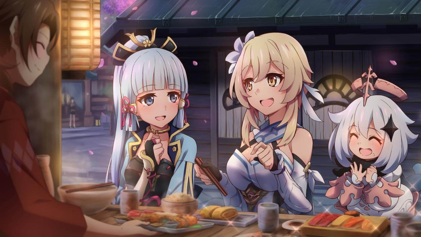 每日好图#晚安原神【221008】插图