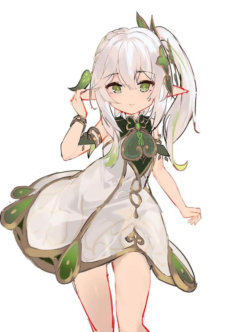 每日好图#午安原神【221002】插图