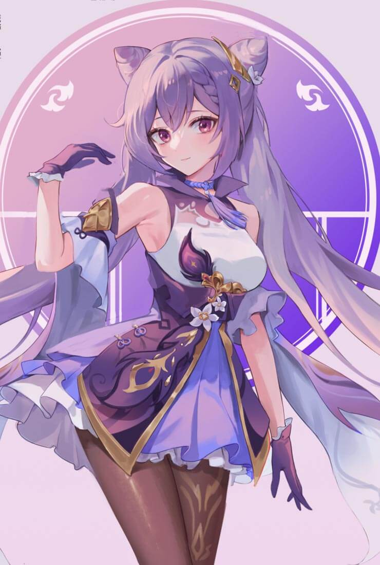 每日好图#午安原神【221009】插图1