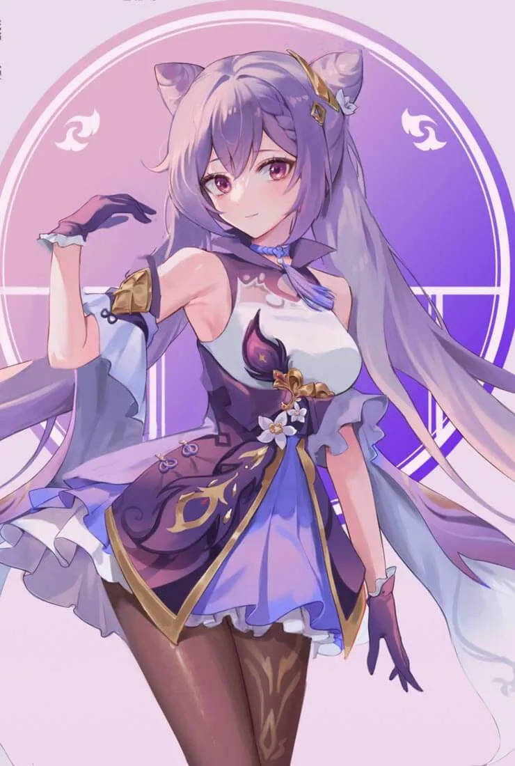 每日好图#午安原神【221009】插图1