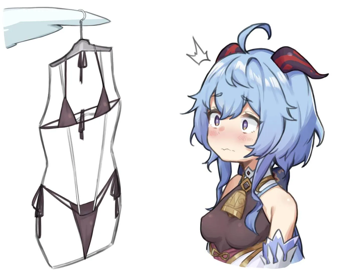 每日好图#晚安原神【221009】插图