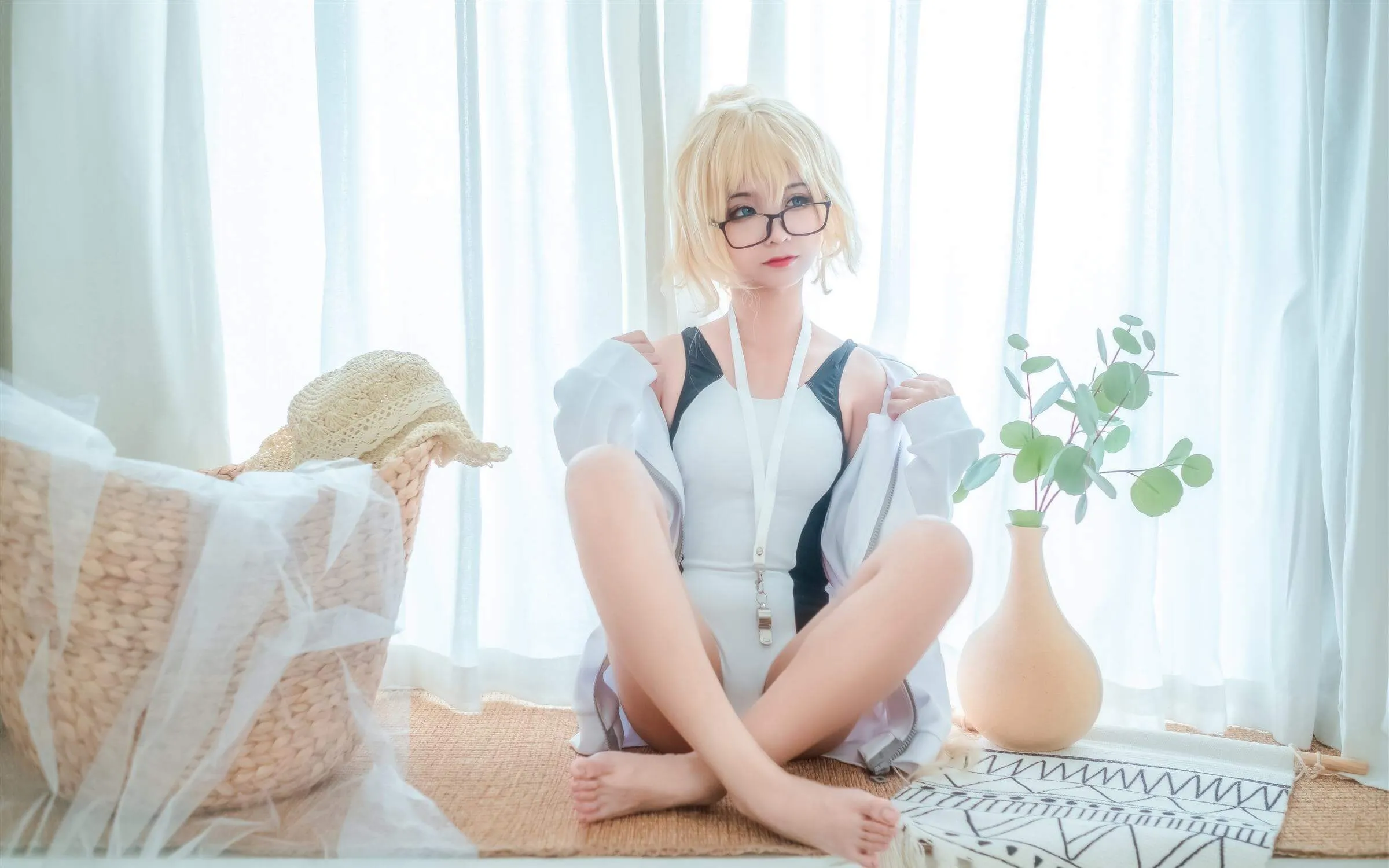 蠢沫沫 – 贞德插图1