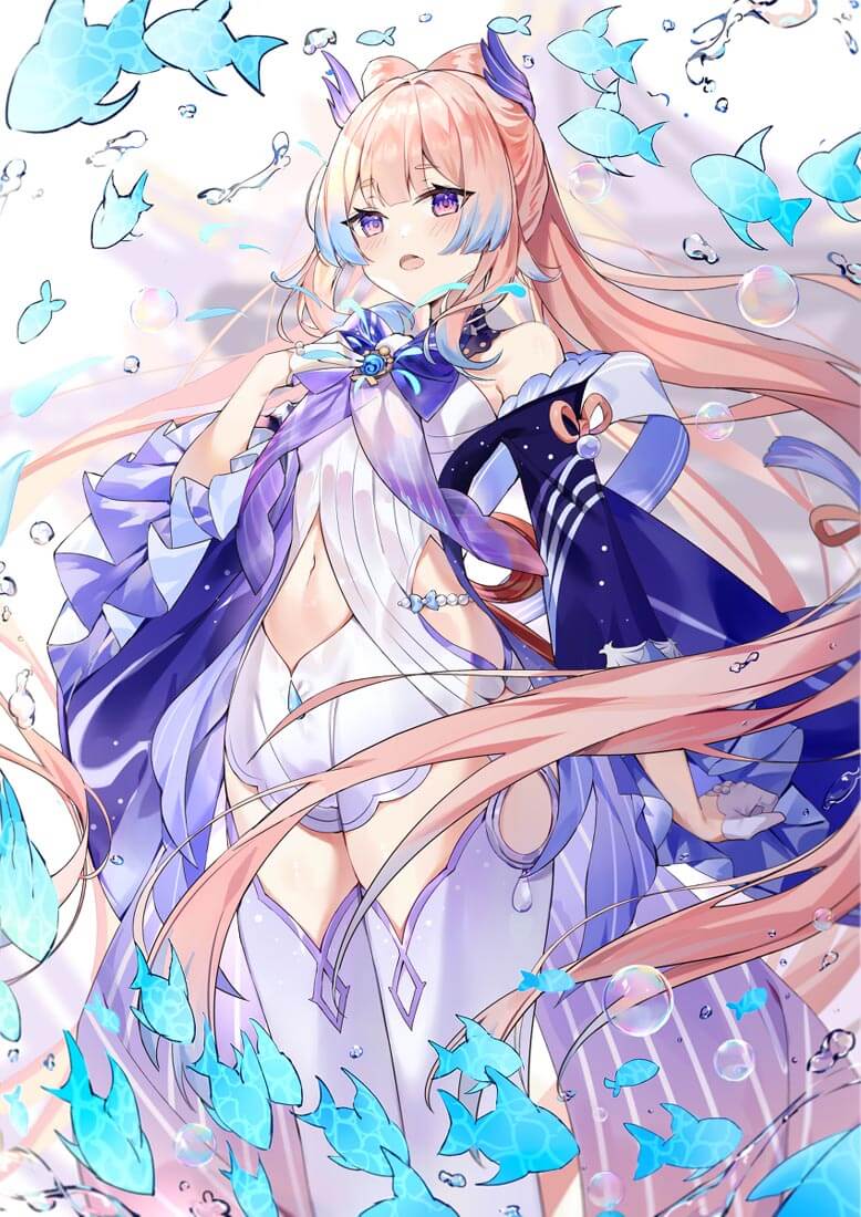 每日好图#午安原神【221010】插图5