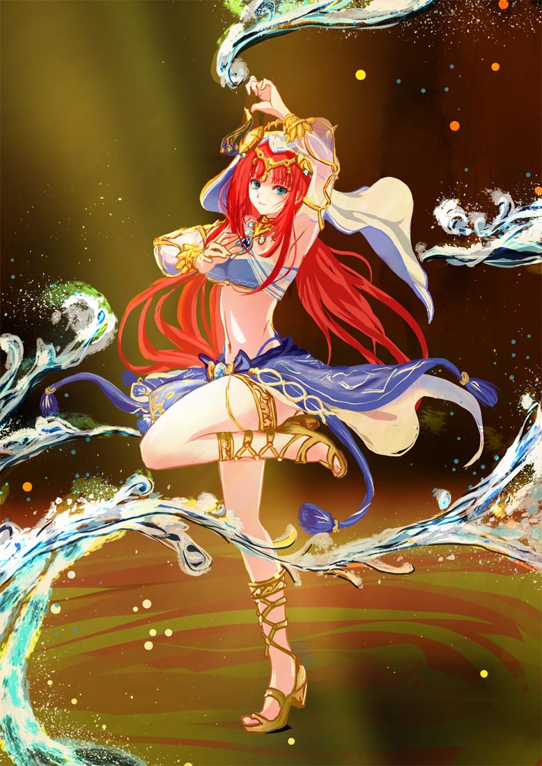 每日好图#早安原神【221011】插图6