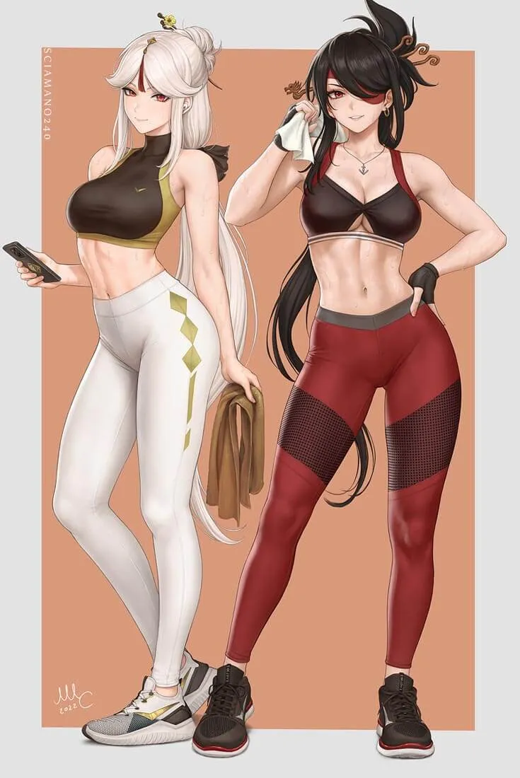 每日好图#晚安原神【221011】插图6