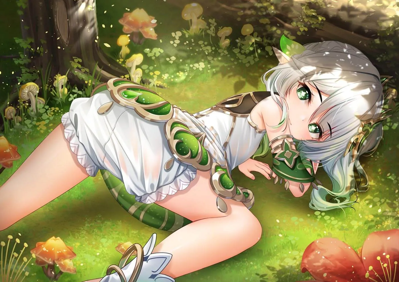 每日好图#午安原神【221014】插图11