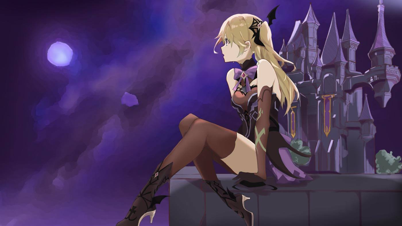 每日好图#午安原神【221015】插图6