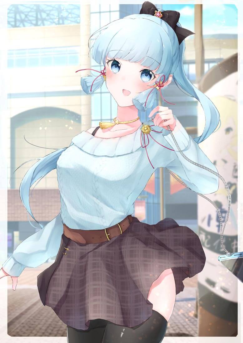 每日好图#晚安原神【221015】插图6