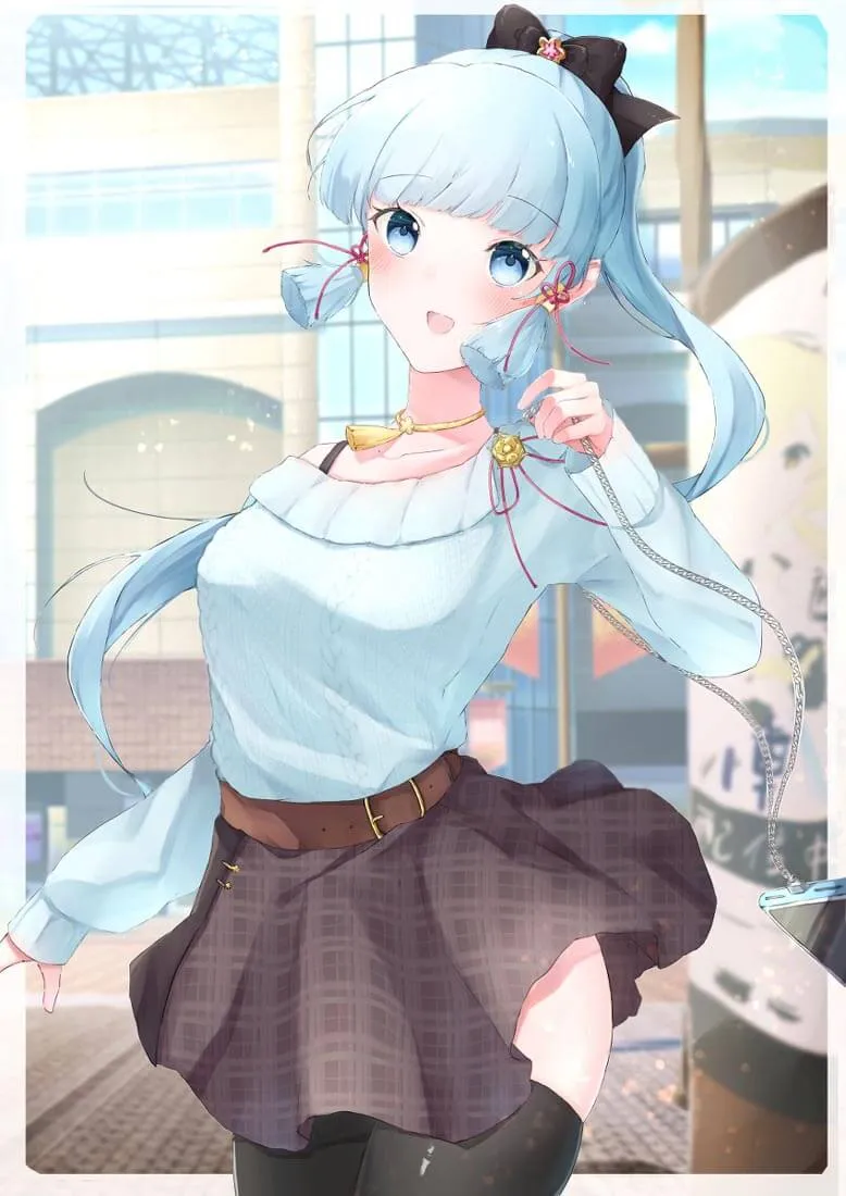 每日好图#晚安原神【221015】插图6