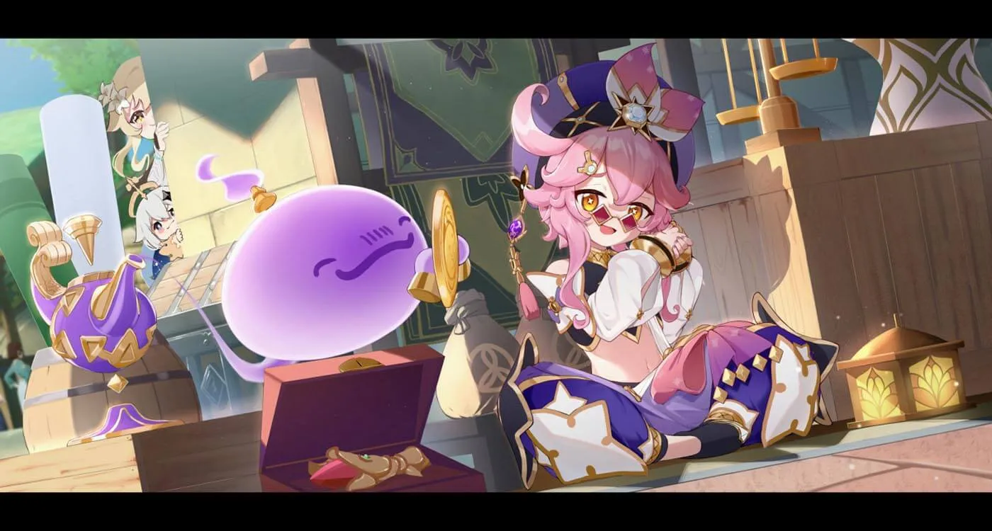 每日好图#午安原神【221003】插图2
