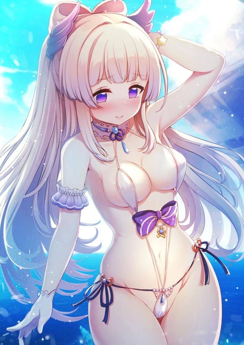 每日好图#晚安原神【221003】插图6