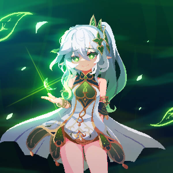 每日好图#午安原神【221004】插图6