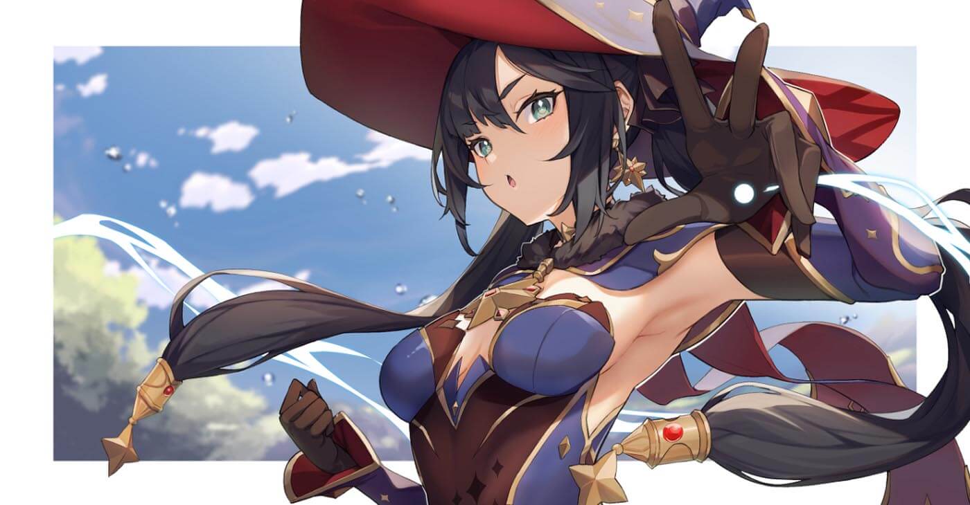 每日好图#早安原神【221005】插图14