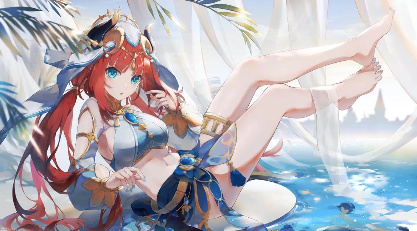每日好图#午安原神【221001】插图5