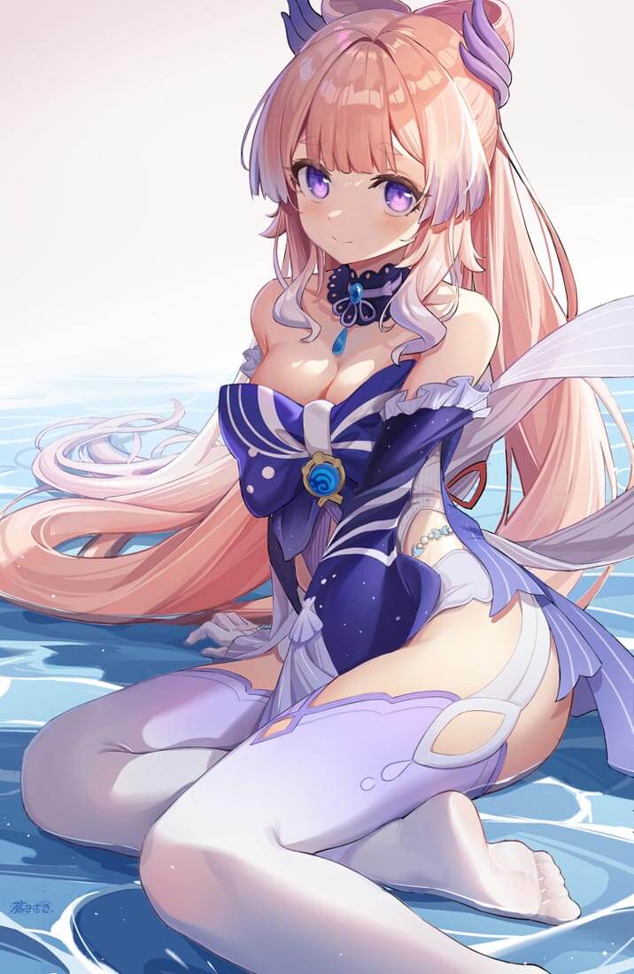 每日好图#晚安原神【221007】插图6