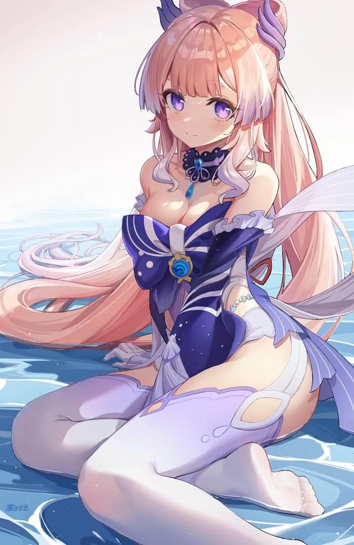 每日好图#晚安原神【221007】插图6
