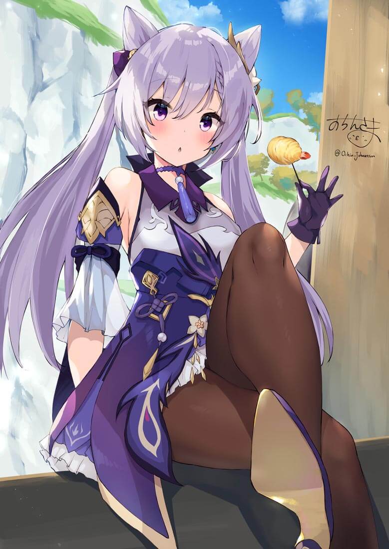 每日好图#午安原神【221008】插图6