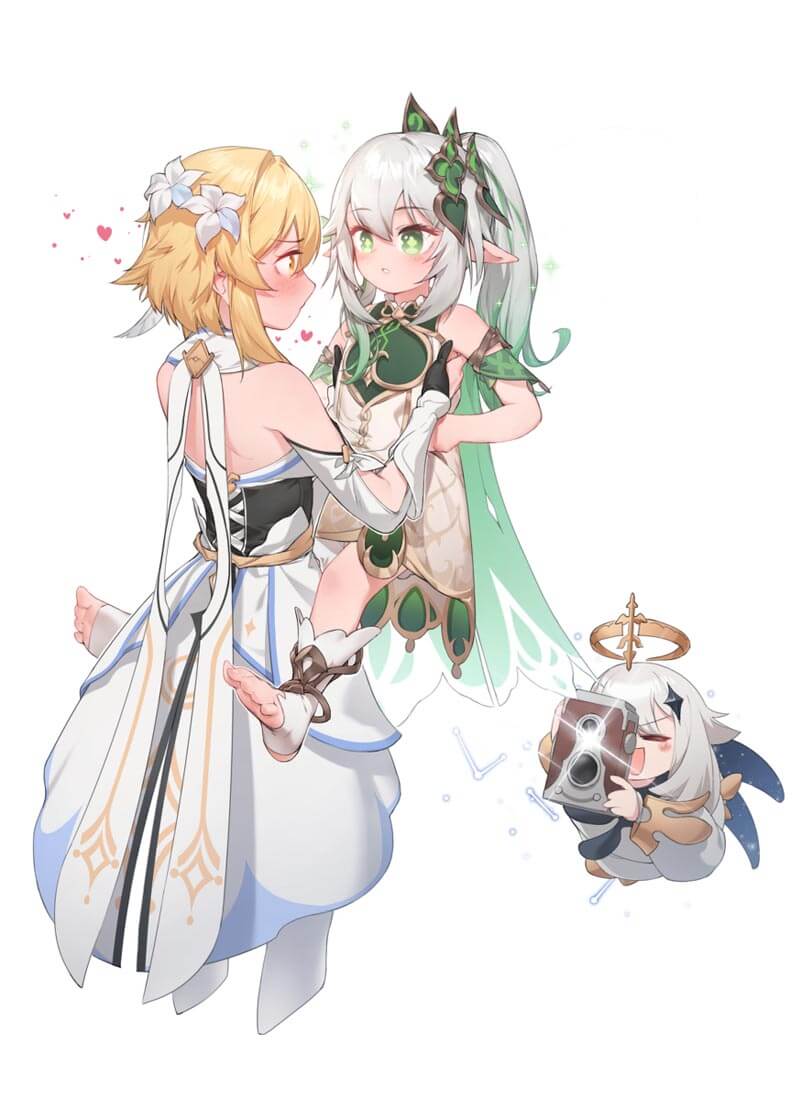 每日好图#晚安原神【221002】插图6