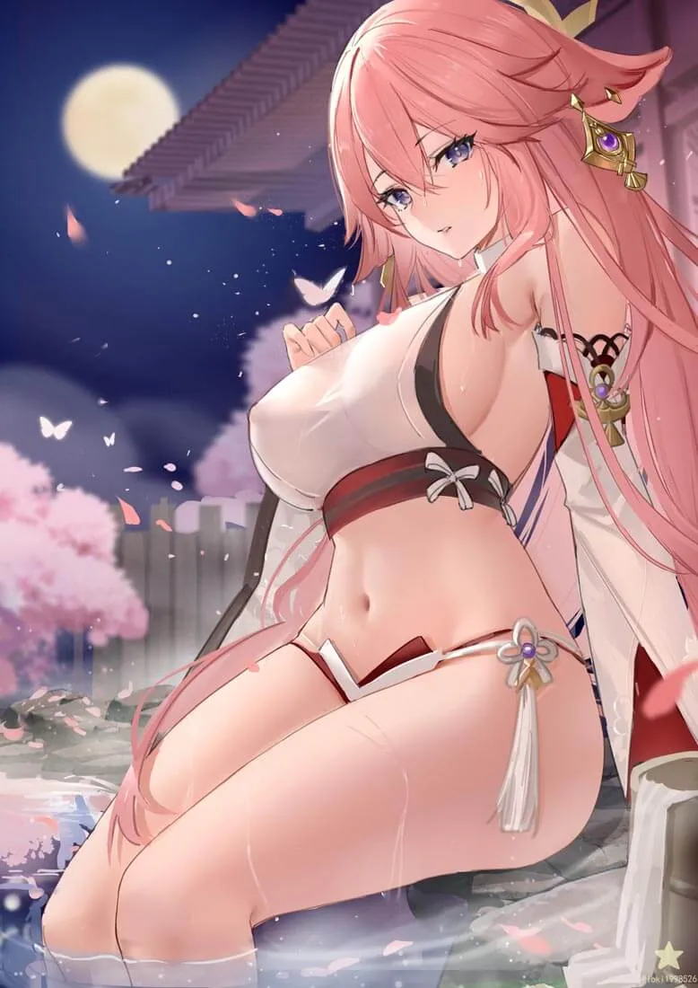 每日好图#午安原神【221009】插图6