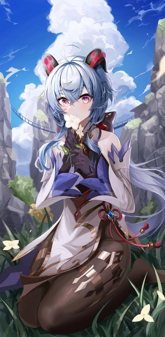 每日好图#晚安原神【221009】插图6